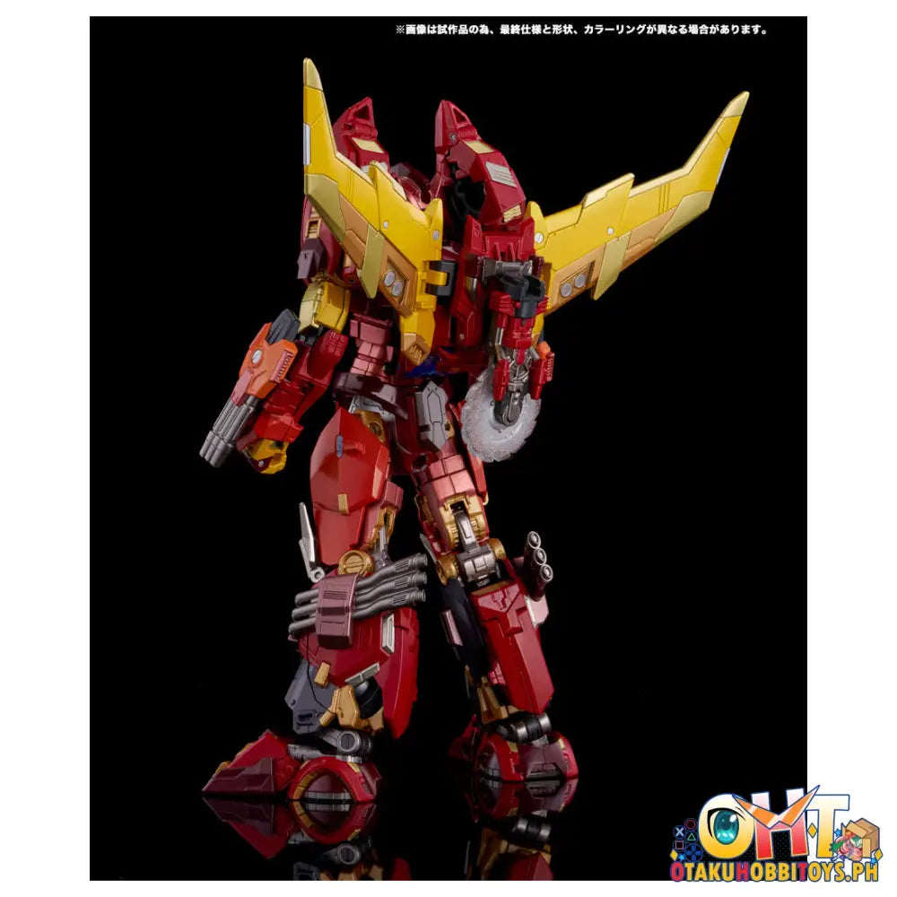 Takara Tomy Adamas Machina Transformers Amt-01 Rodimus Articulated Figure