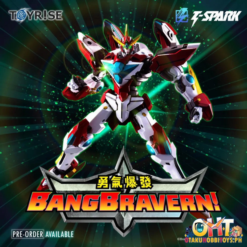 Takara Tomy Toyrise Bang Bravern Scale Figure