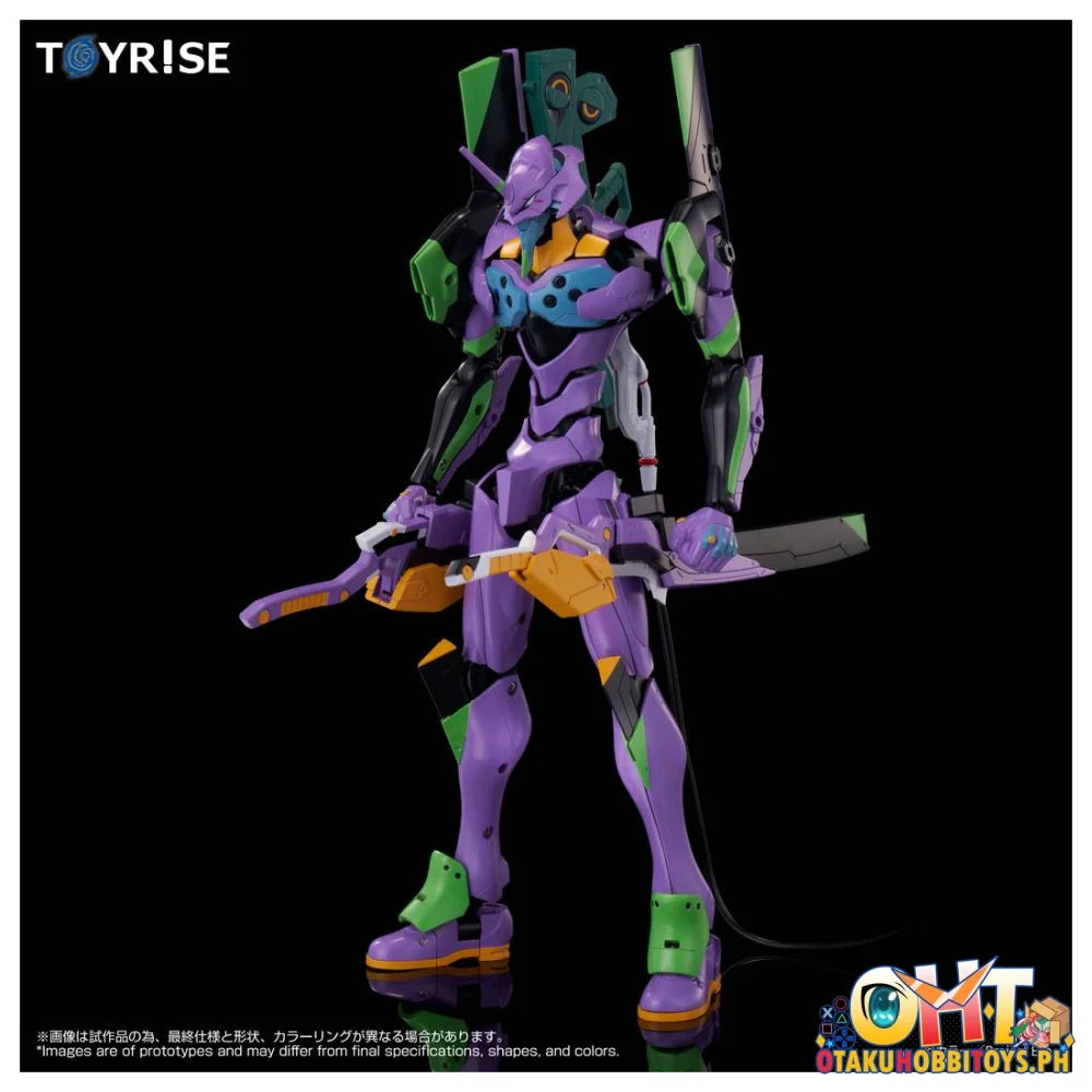 Takara Tomy TOYRISE EVANGELION TEST TYPE-01
