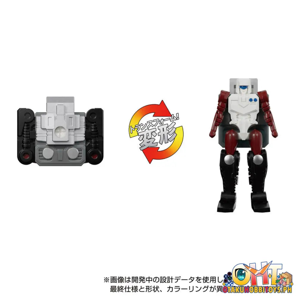 Takara Tomy Transformers Masterpiece Mp - 60 Jinrai Articulated Figure