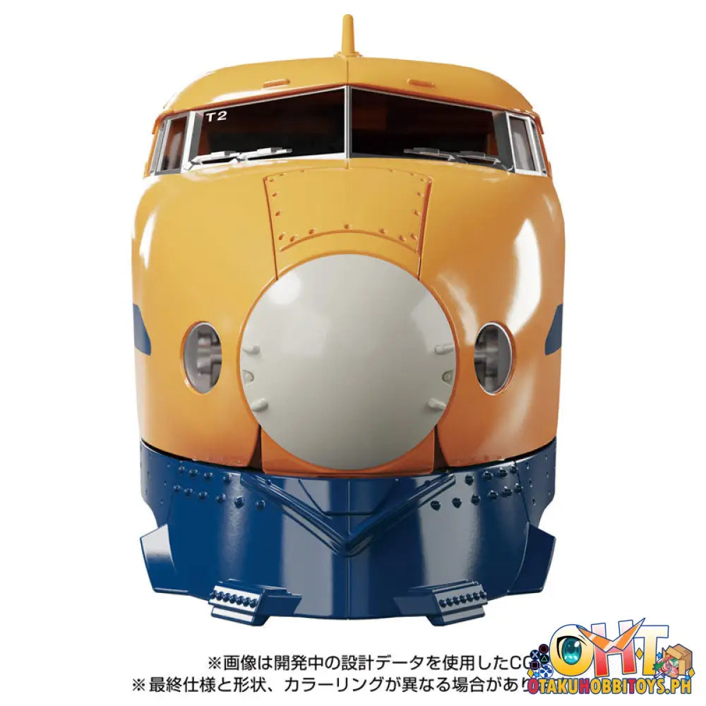 Takara Tomy Transformers Masterpiece Mpg-07 Trainbot Ginou Articulated Figure