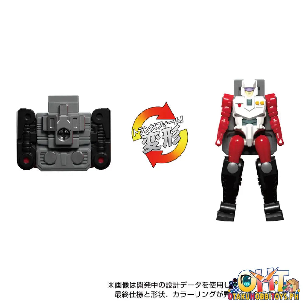 Takara Tomy Transformers Masterpiece Mpg - 09 Super Jinrai Articulated Figure