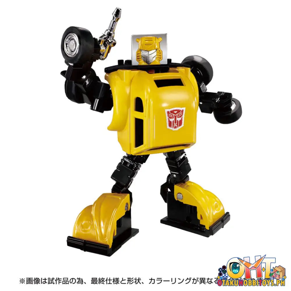 Takara Tomy Transformers Missing Link C-03 Bumble Articulated Figure