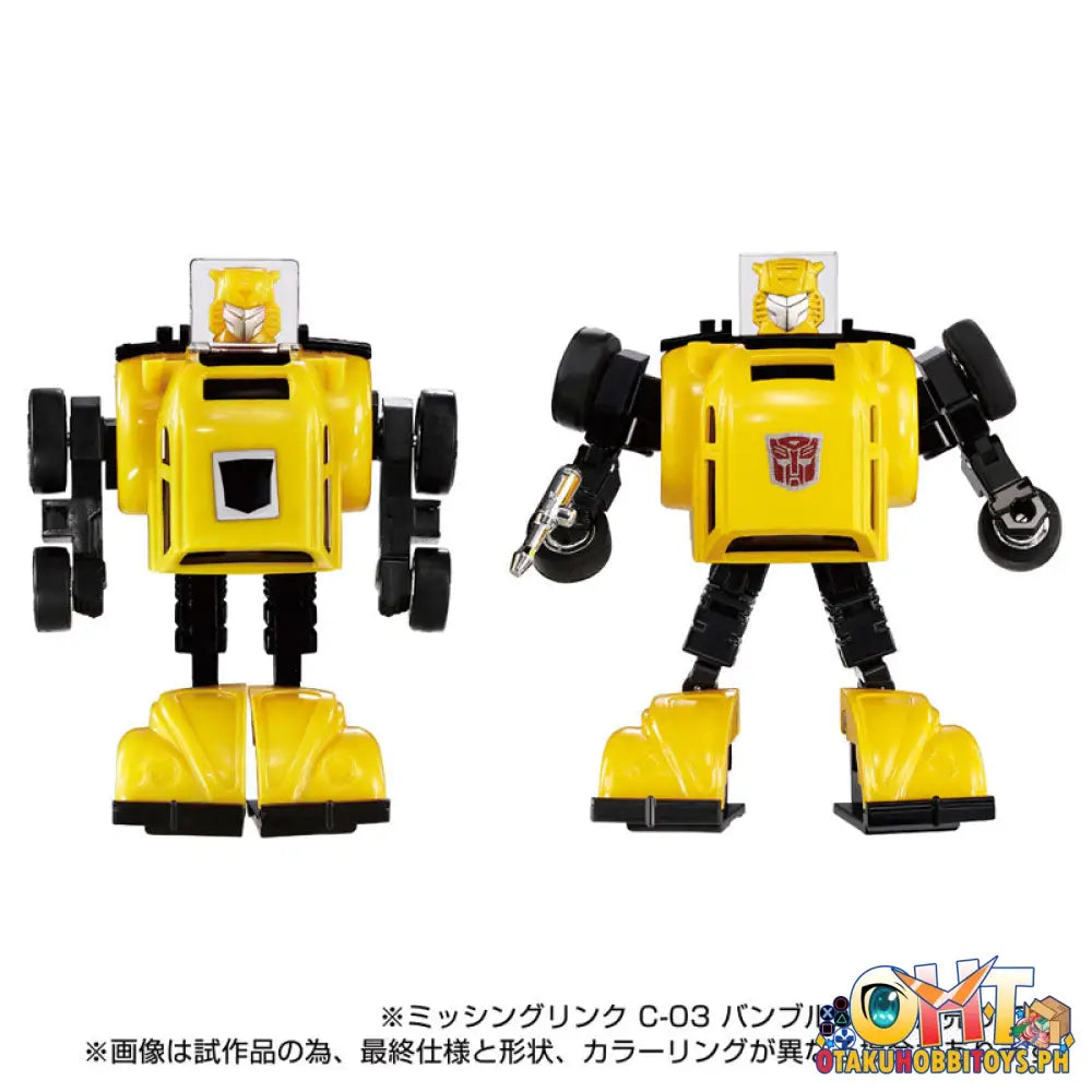 Takara Tomy Transformers Missing Link C-03 Bumble Articulated Figure