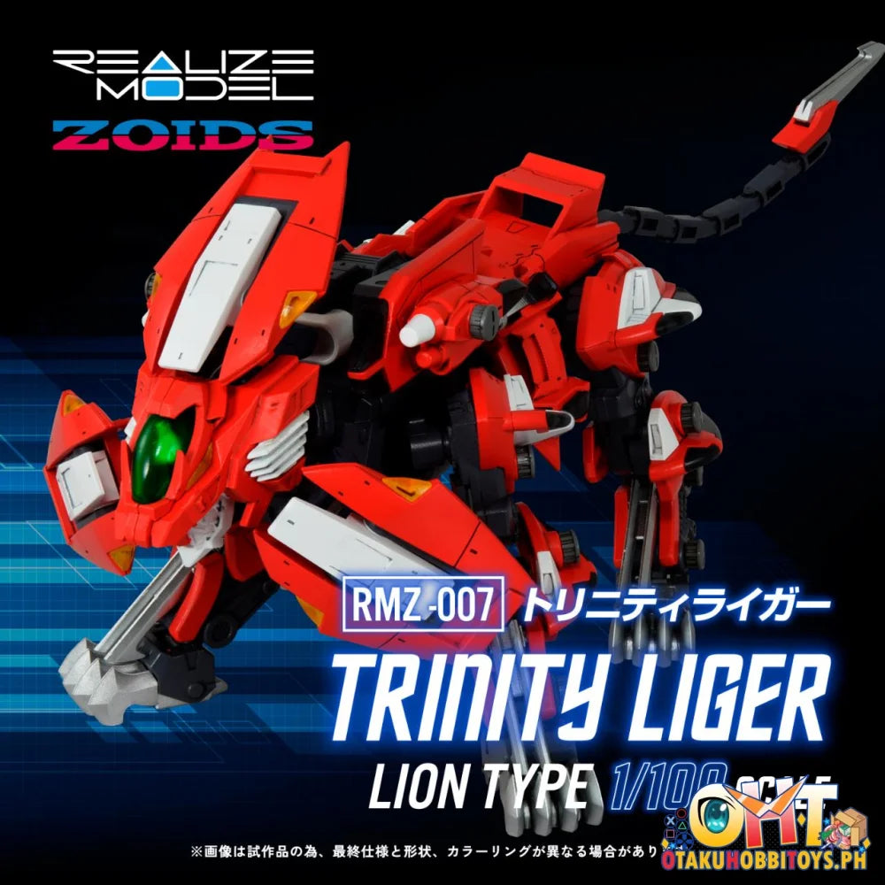 TAKATA TOMY Realize Model RMZ-007 Trinity Liger (Repeat)