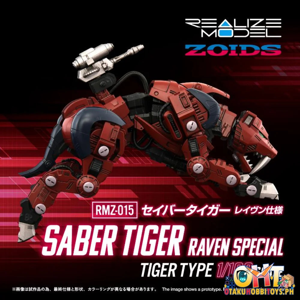 TAKATA TOMY Realize Model RMZ-015 SABER TIGER RAVEN SPECIAL