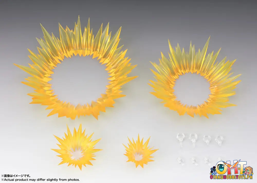 Tamashii Effect Shock Impact Yellow Ver. For S.h.figuarts Tamashii Effect