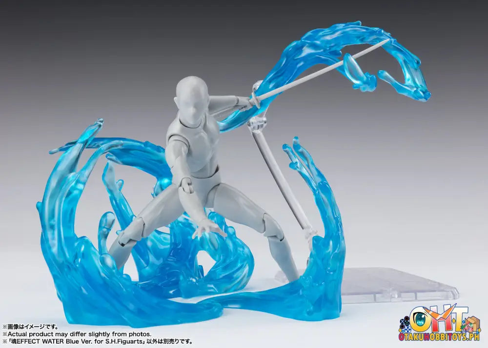 Tamashii Effect Water Blue Ver. For S.h.figuarts