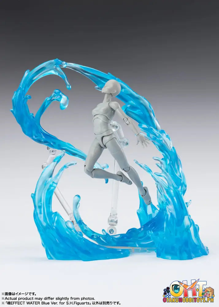 Tamashii Effect Water Blue Ver. For S.h.figuarts