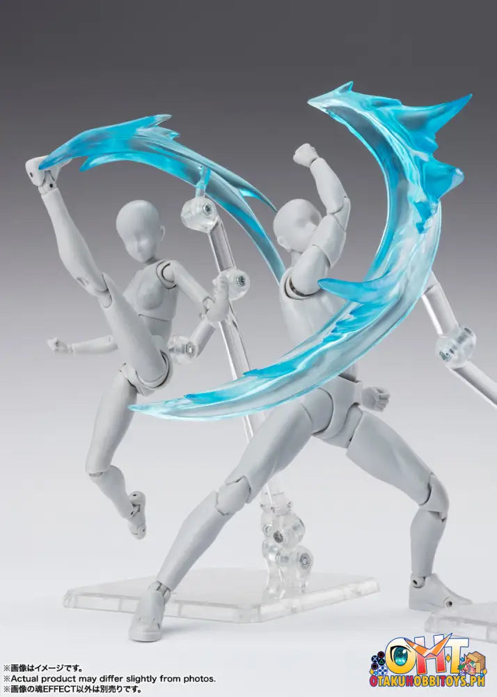 Tamashii Effect Wind Blue Ver. For S.h.figuarts