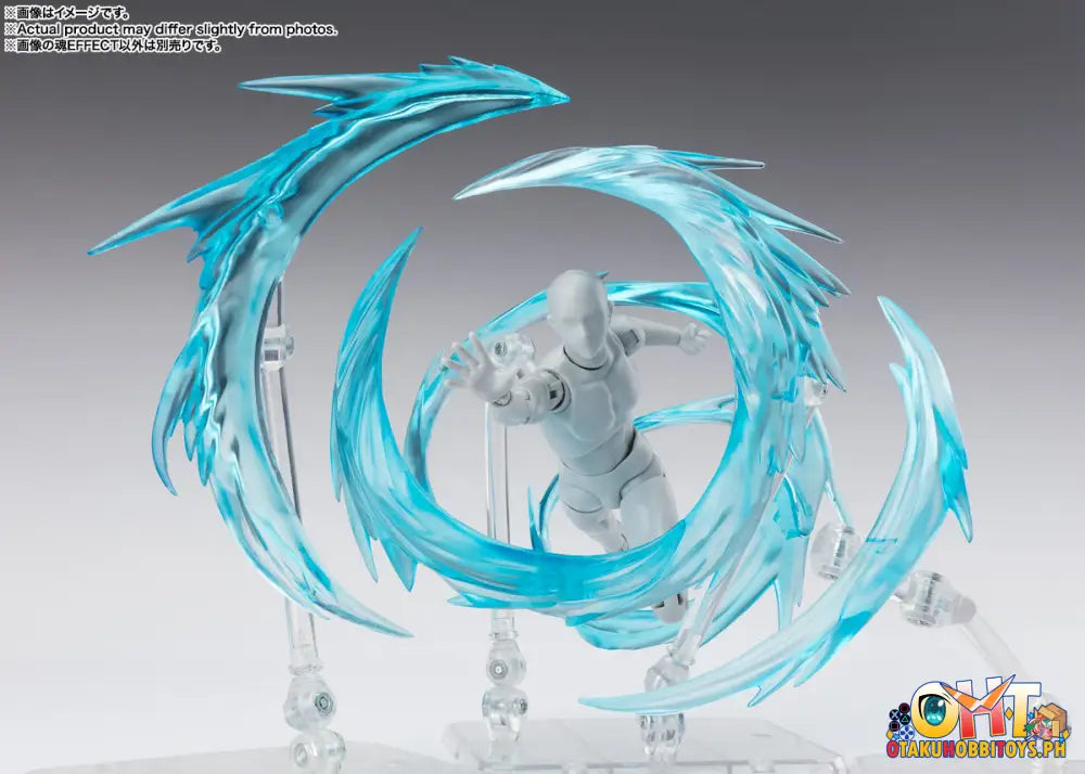 Tamashii Effect Wind Blue Ver. For S.h.figuarts