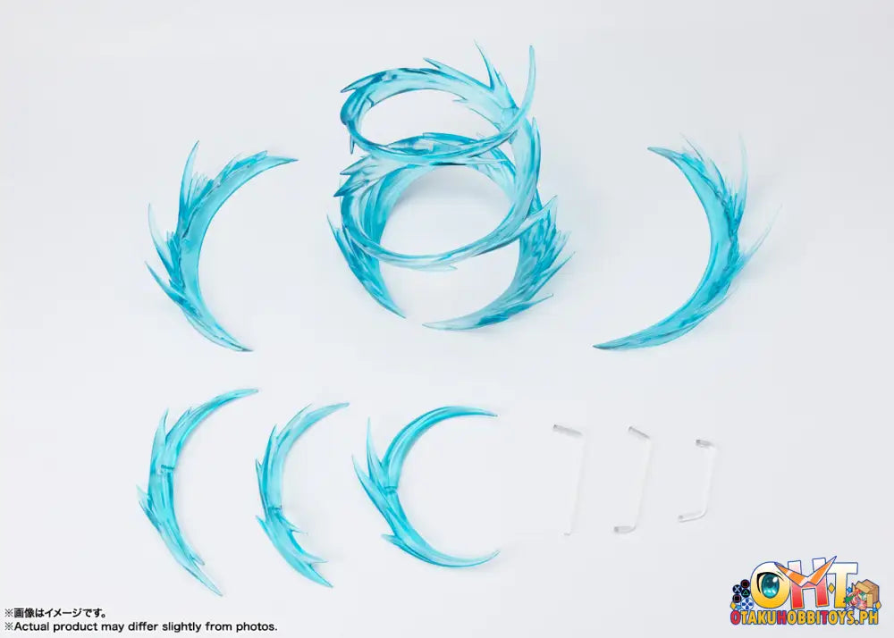 Tamashii Effect Wind Blue Ver. For S.h.figuarts