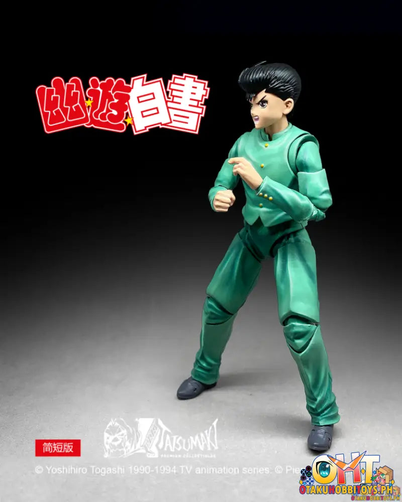 Tatsumaki 1/12 Yusuke Urameshi