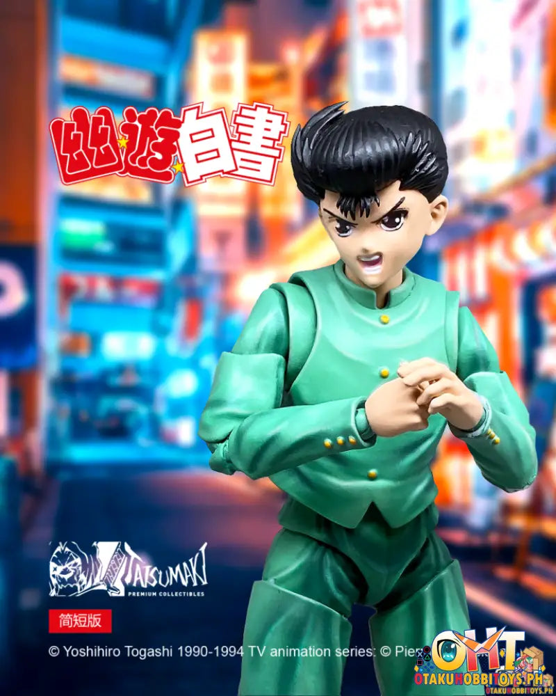Tatsumaki 1/12 Yusuke Urameshi