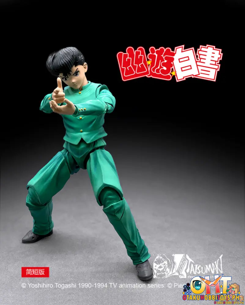 Tatsumaki 1/12 Yusuke Urameshi