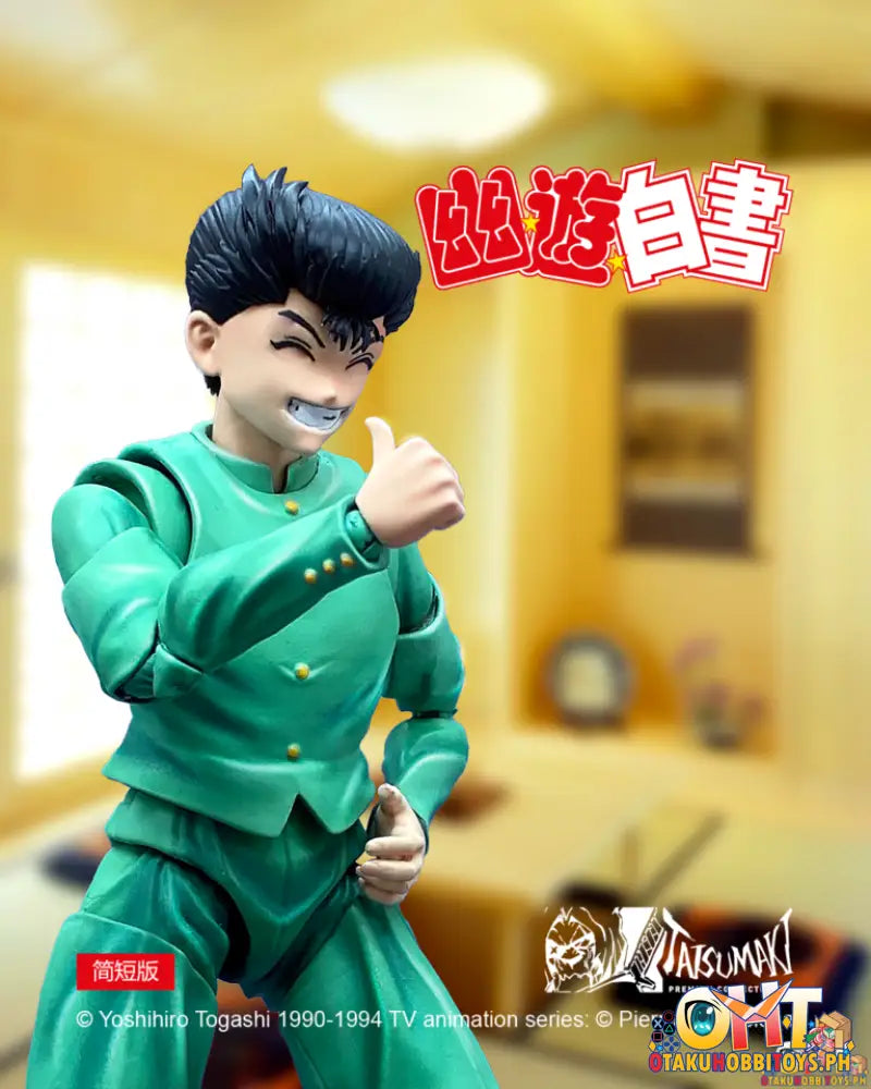 Tatsumaki 1/12 Yusuke Urameshi