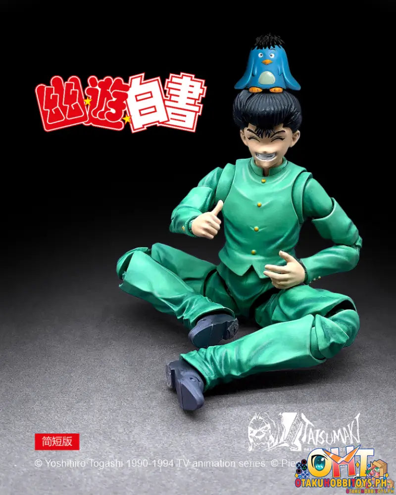 Tatsumaki 1/12 Yusuke Urameshi
