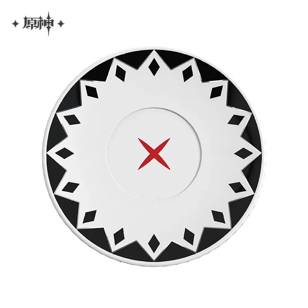 Mihoyo Genshin Impact Arlecchino Impression Afternoon Tea Cup and Saucer Set - ON HAND