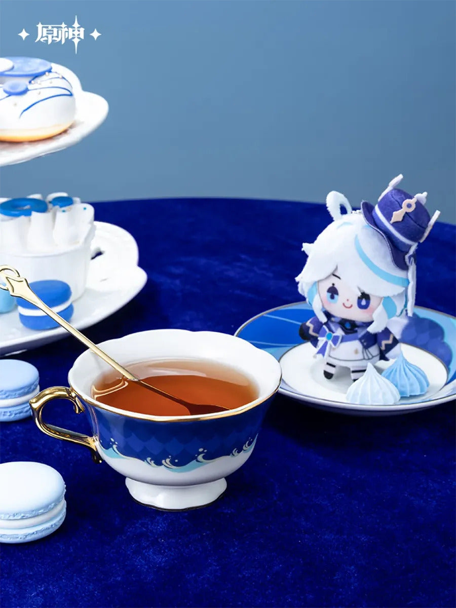 Mihoyo Genshin Impact Furina Impression Afternoon Tea Cup and Saucer Set - ON HAND