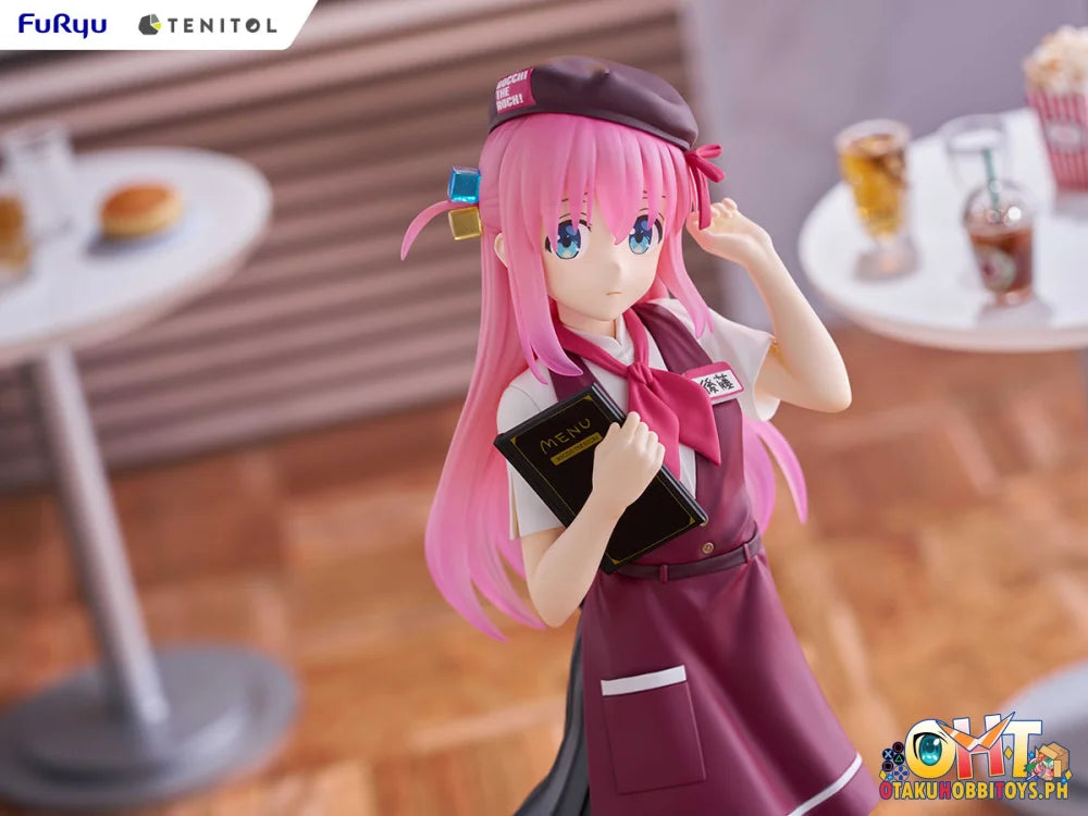 Tenitol Hitori Gotoh Cafe Clerk-Style Ver. Prize Figure