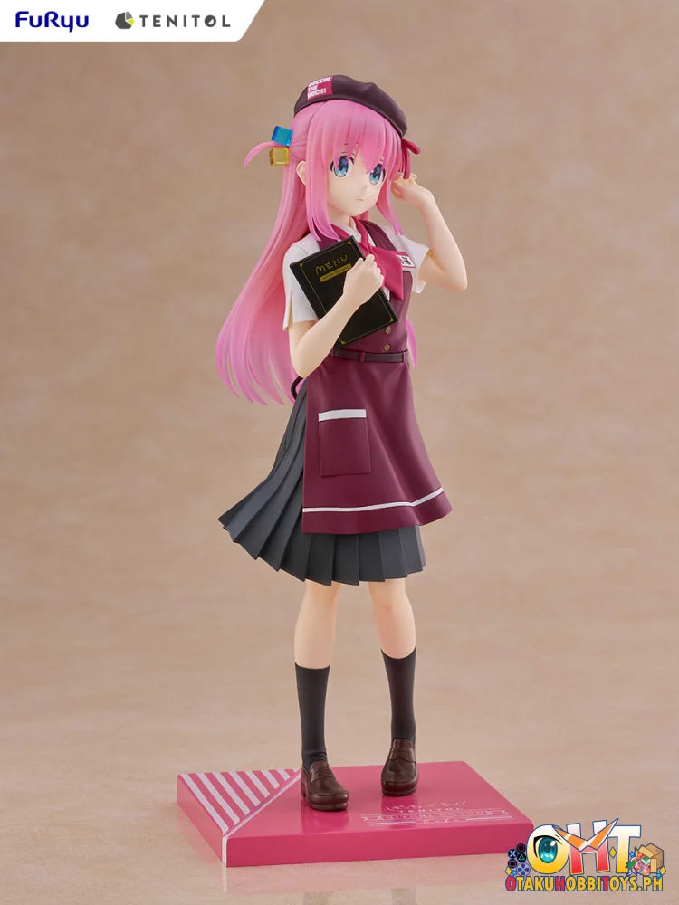 Tenitol Hitori Gotoh Cafe Clerk-Style Ver. Prize Figure