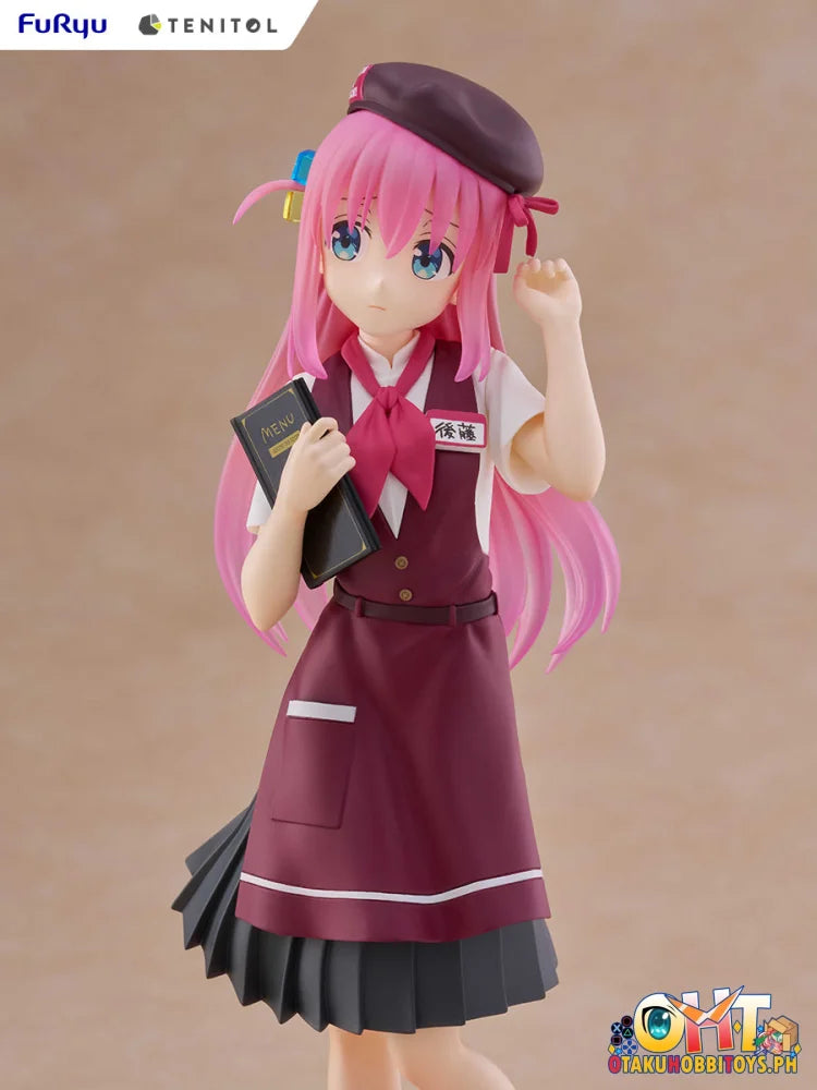 Tenitol Hitori Gotoh Cafe Clerk-Style Ver. Prize Figure