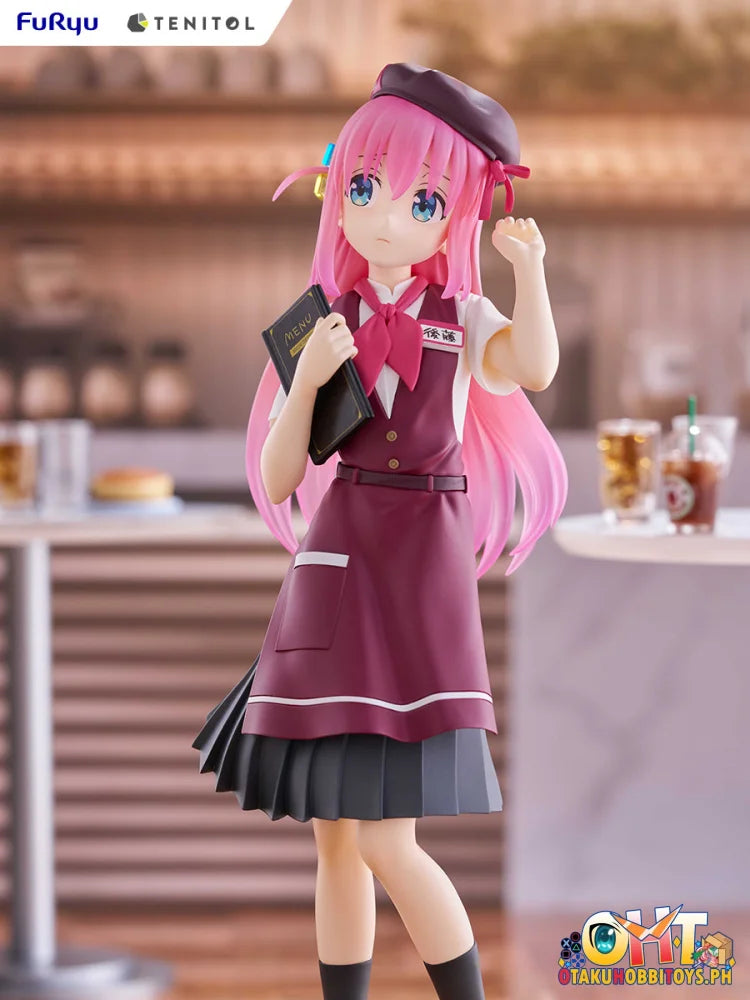 Tenitol Hitori Gotoh Cafe Clerk-Style Ver. Prize Figure