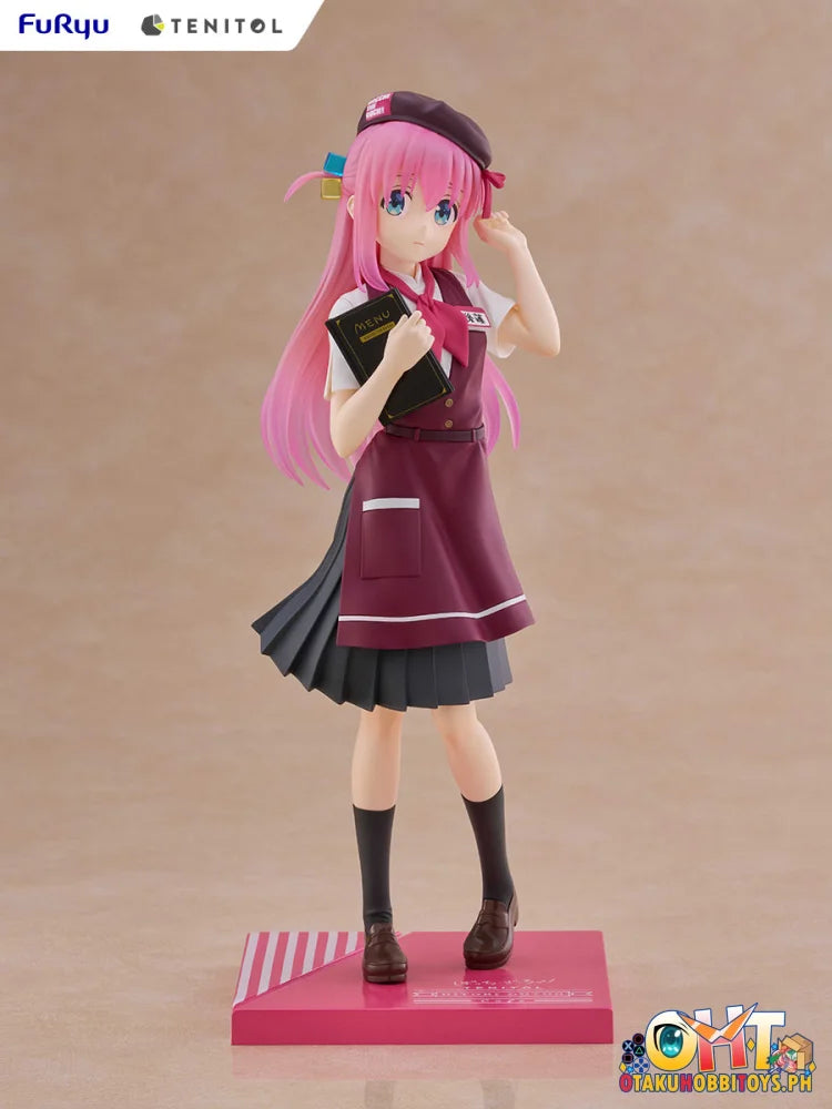 Tenitol Hitori Gotoh Cafe Clerk-Style Ver. Prize Figure