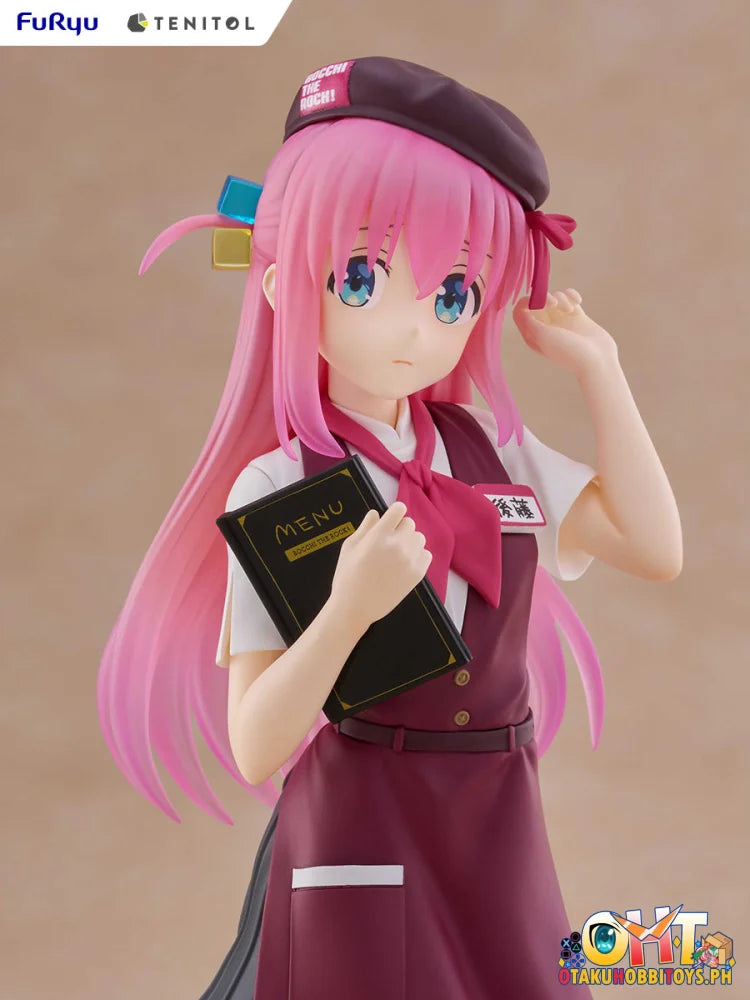Tenitol Hitori Gotoh Cafe Clerk-Style Ver. Prize Figure