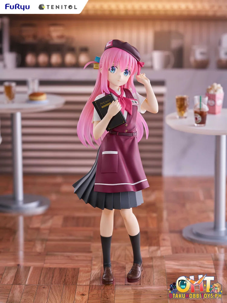 Tenitol Hitori Gotoh Cafe Clerk-Style Ver. Prize Figure