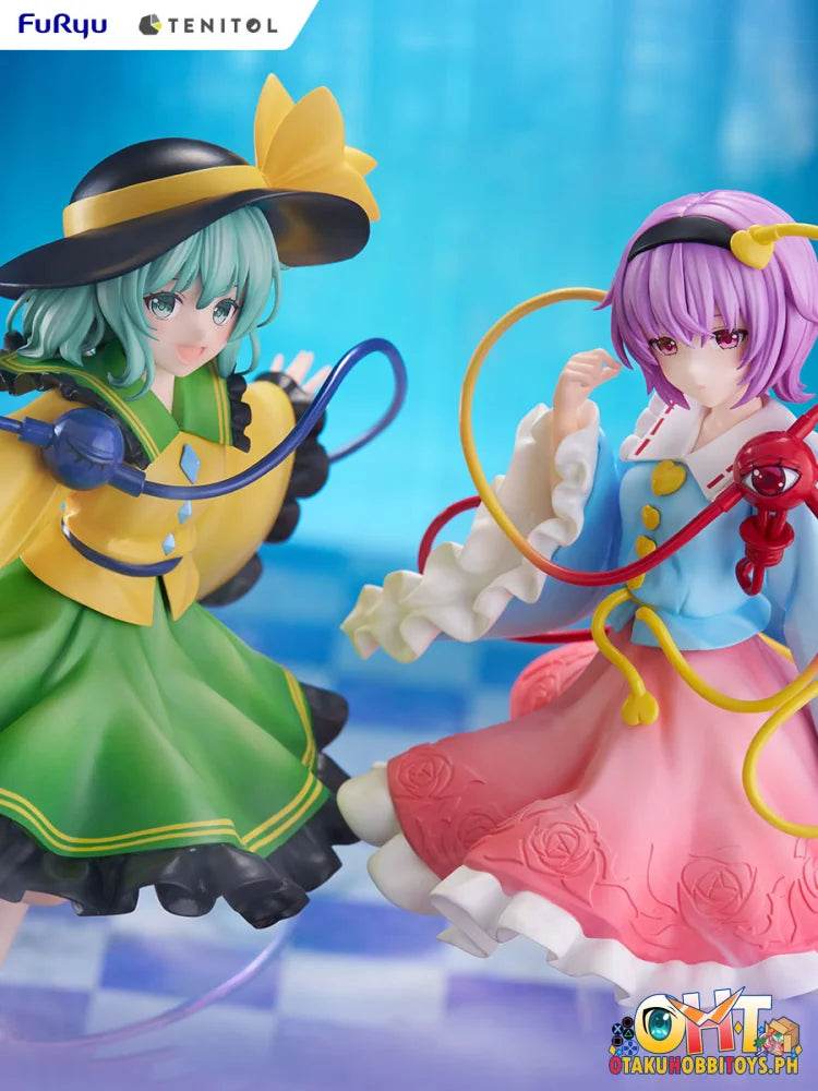 Tenitol Koishi Komeiji & Satori Scale Figure