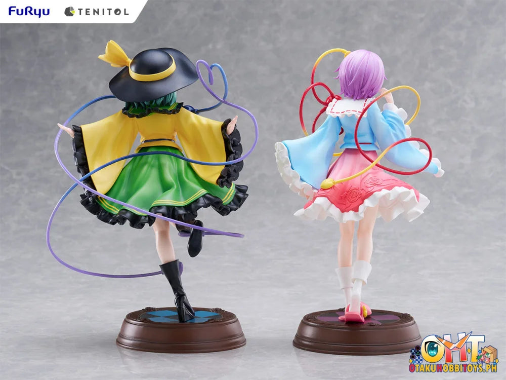 Tenitol Koishi Komeiji & Satori Scale Figure