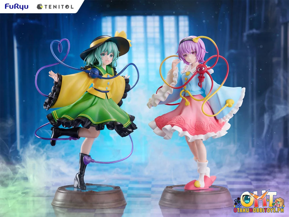 Tenitol Koishi Komeiji & Satori Scale Figure