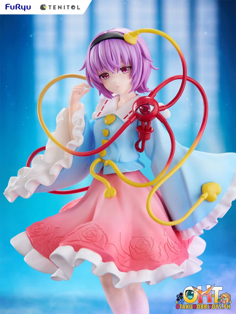 Tenitol Koishi Komeiji & Satori Scale Figure