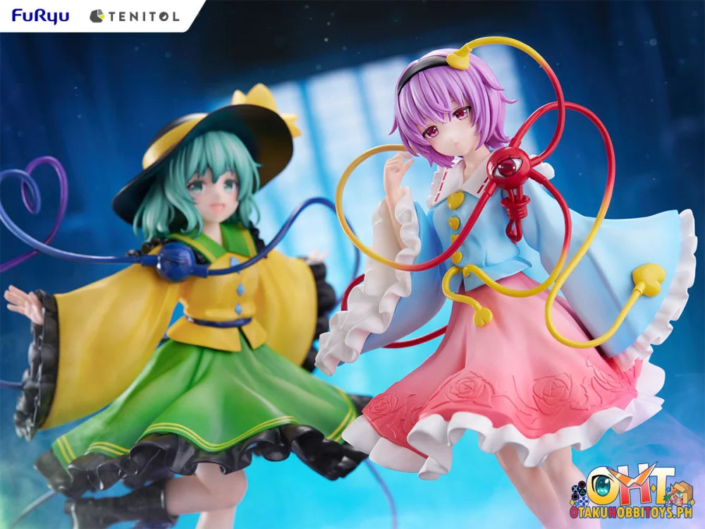 Tenitol Koishi Komeiji & Satori Scale Figure