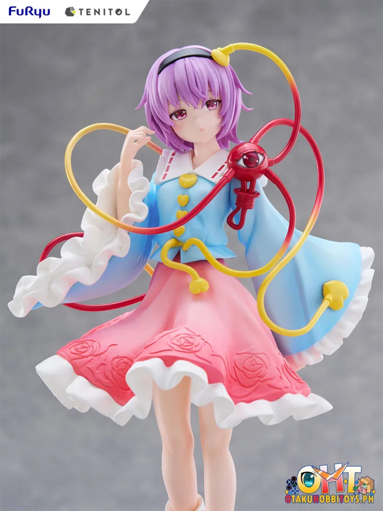 Tenitol Koishi Komeiji & Satori Scale Figure