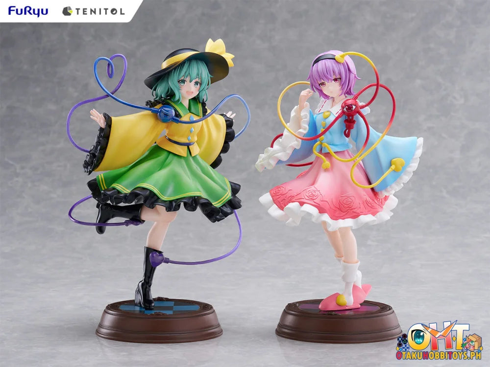 Tenitol Koishi Komeiji & Satori Scale Figure