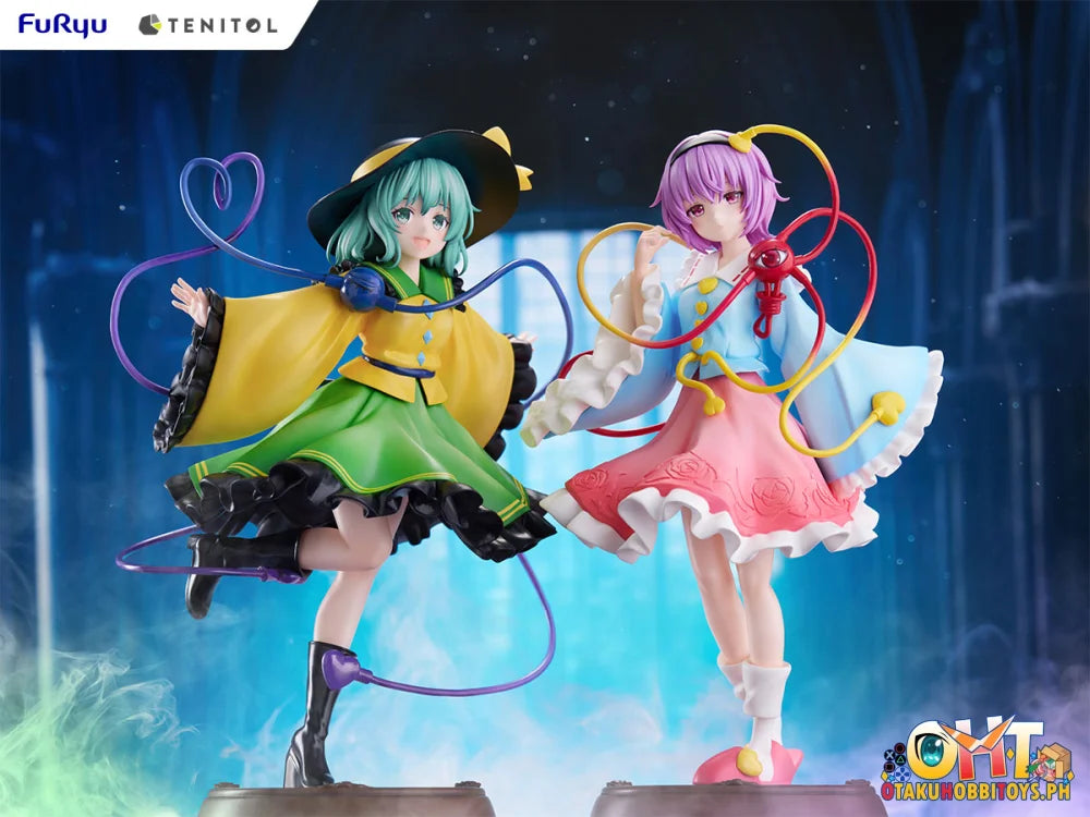 Tenitol Koishi Komeiji & Satori Scale Figure