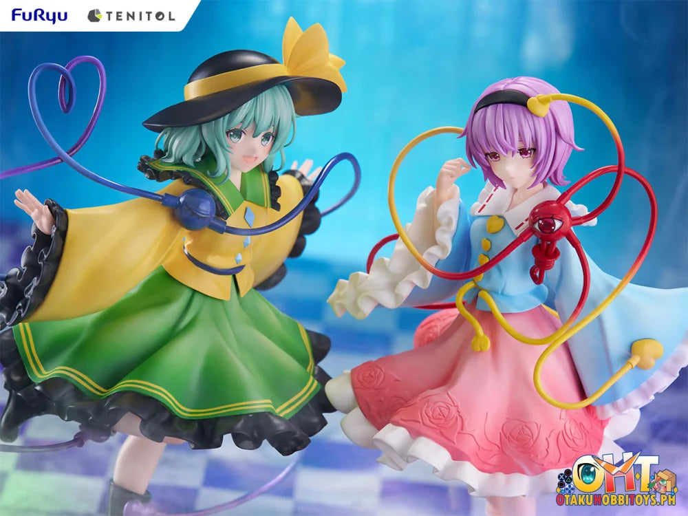 Tenitol Koishi Komeiji & Satori Scale Figure