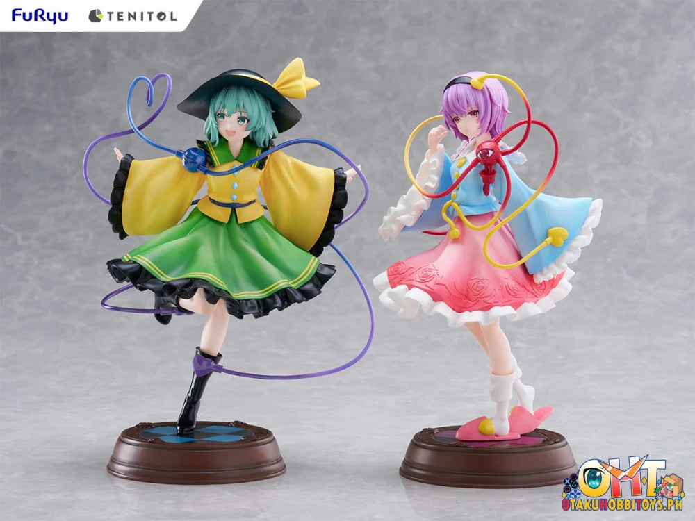 Tenitol Koishi Komeiji & Satori Scale Figure