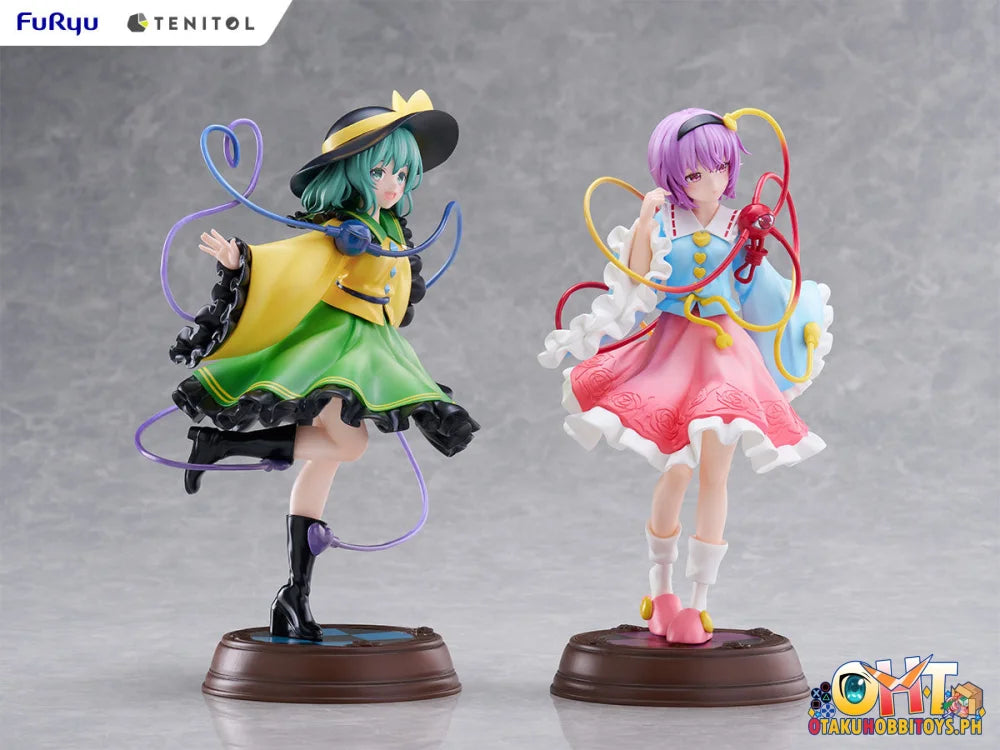 Tenitol Koishi Komeiji & Satori Scale Figure