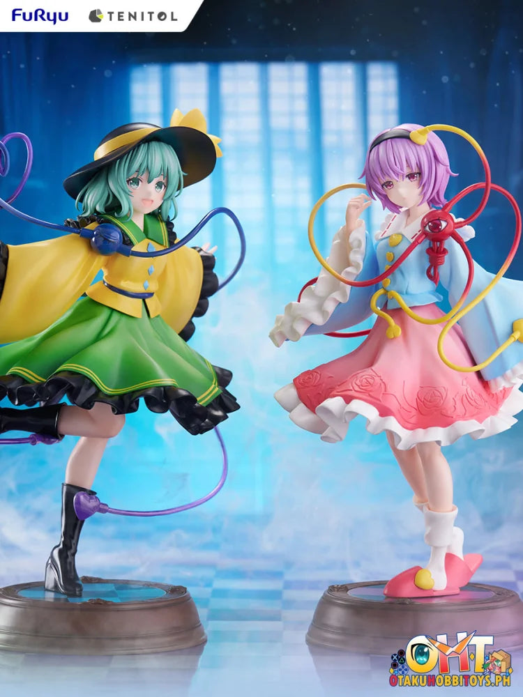 Tenitol Koishi Komeiji & Satori Scale Figure