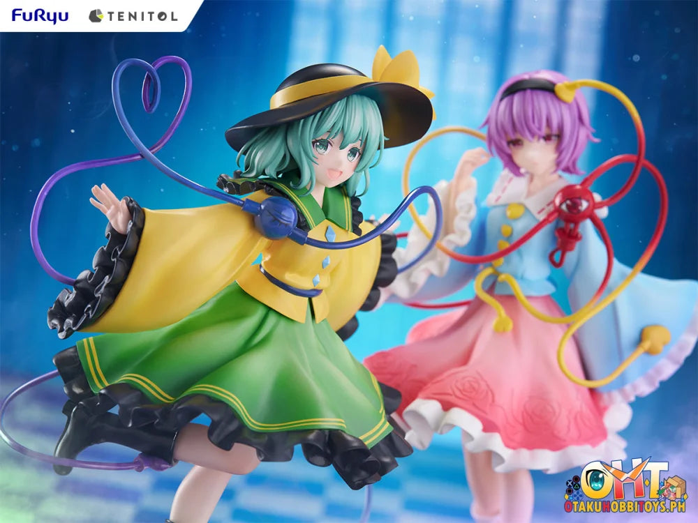 Tenitol Koishi Komeiji & Satori Scale Figure