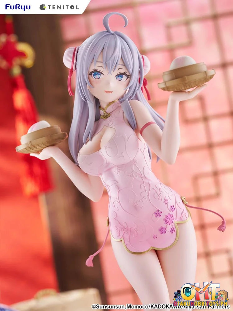 TENITOL TALL Alya Sometimes Hides Her Feelings in Russian - Alya- Cheongsam ver.