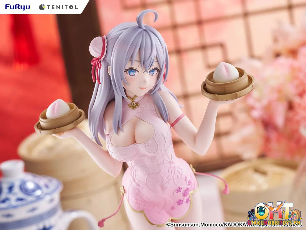 TENITOL TALL Alya Sometimes Hides Her Feelings in Russian - Alya- Cheongsam ver.