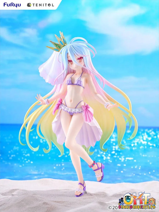 TENITOL TALL / FURYU No Game No Life shiro swimwear dress ver. - Prize Figure