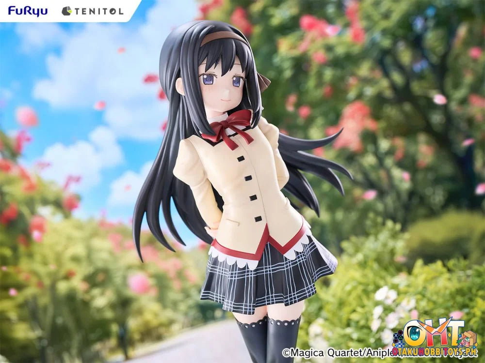 TENITOL TALL (FURYU) Puella Magi Madoka Magica the Movie -Walpurgisnacht: Rising- Homura Akemi - Prize Figure