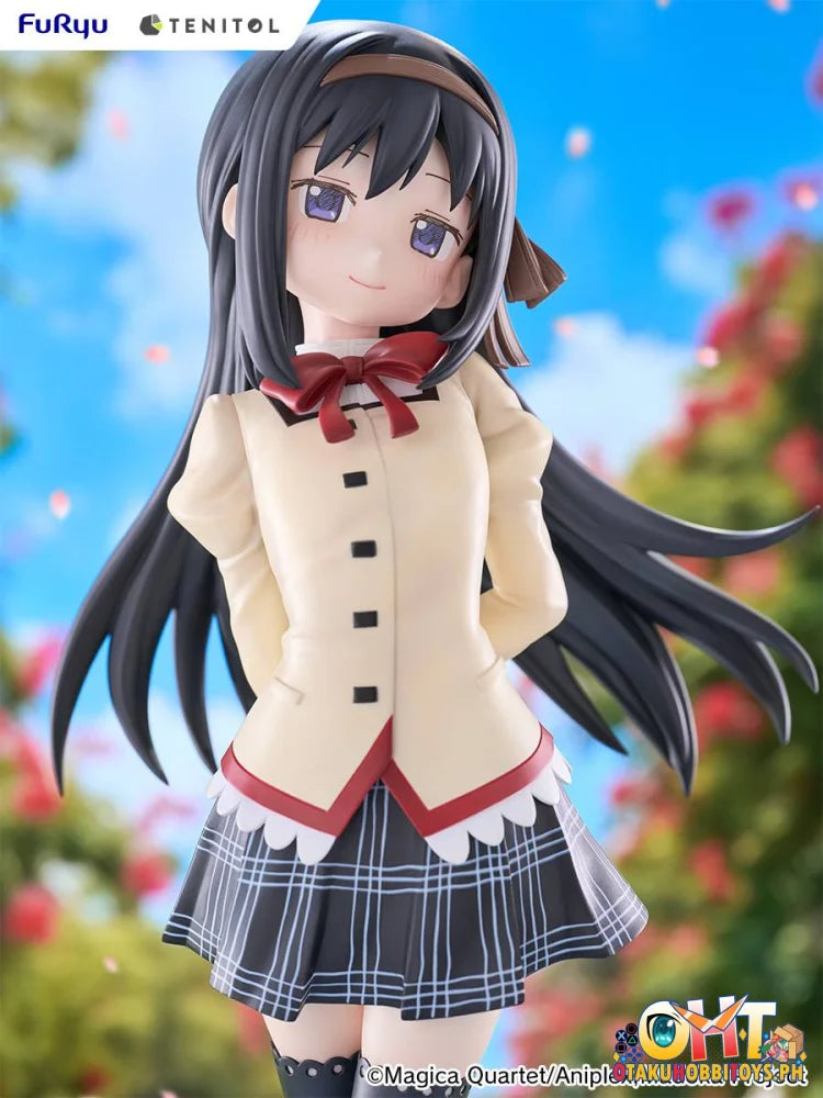 TENITOL TALL (FURYU) Puella Magi Madoka Magica the Movie -Walpurgisnacht: Rising- Homura Akemi - Prize Figure