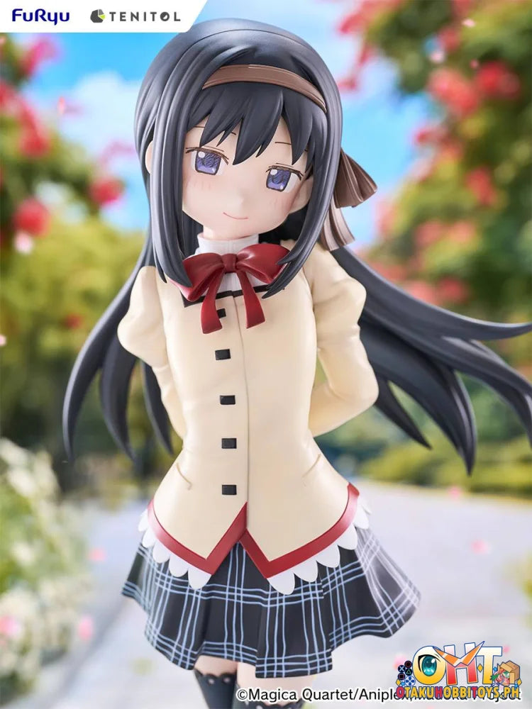 TENITOL TALL (FURYU) Puella Magi Madoka Magica the Movie -Walpurgisnacht: Rising- Homura Akemi - Prize Figure