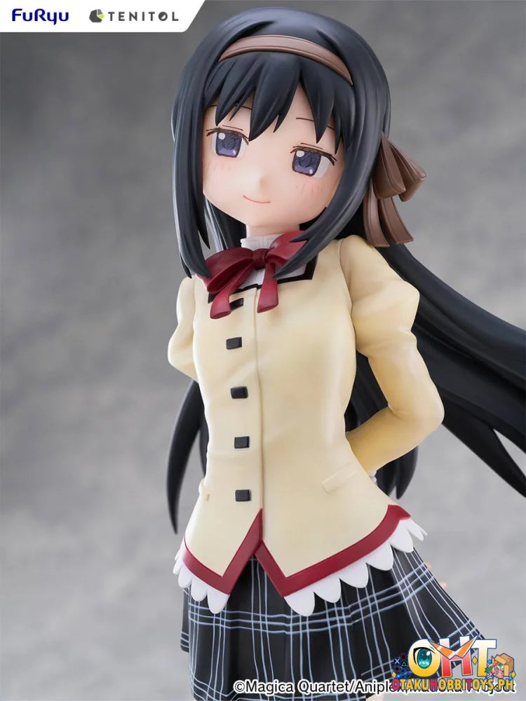 TENITOL TALL (FURYU) Puella Magi Madoka Magica the Movie -Walpurgisnacht: Rising- Homura Akemi - Prize Figure